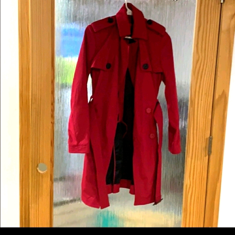 🔥🔥Narciso Rodriquez Fuschia Trench Coat🔥🔥